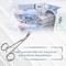 A2Z Scilab Stitch Suture Scissors Angled 4.5 One Hook Blade Stainless Steel, Silver A2Z-ZR872 - alternate 6